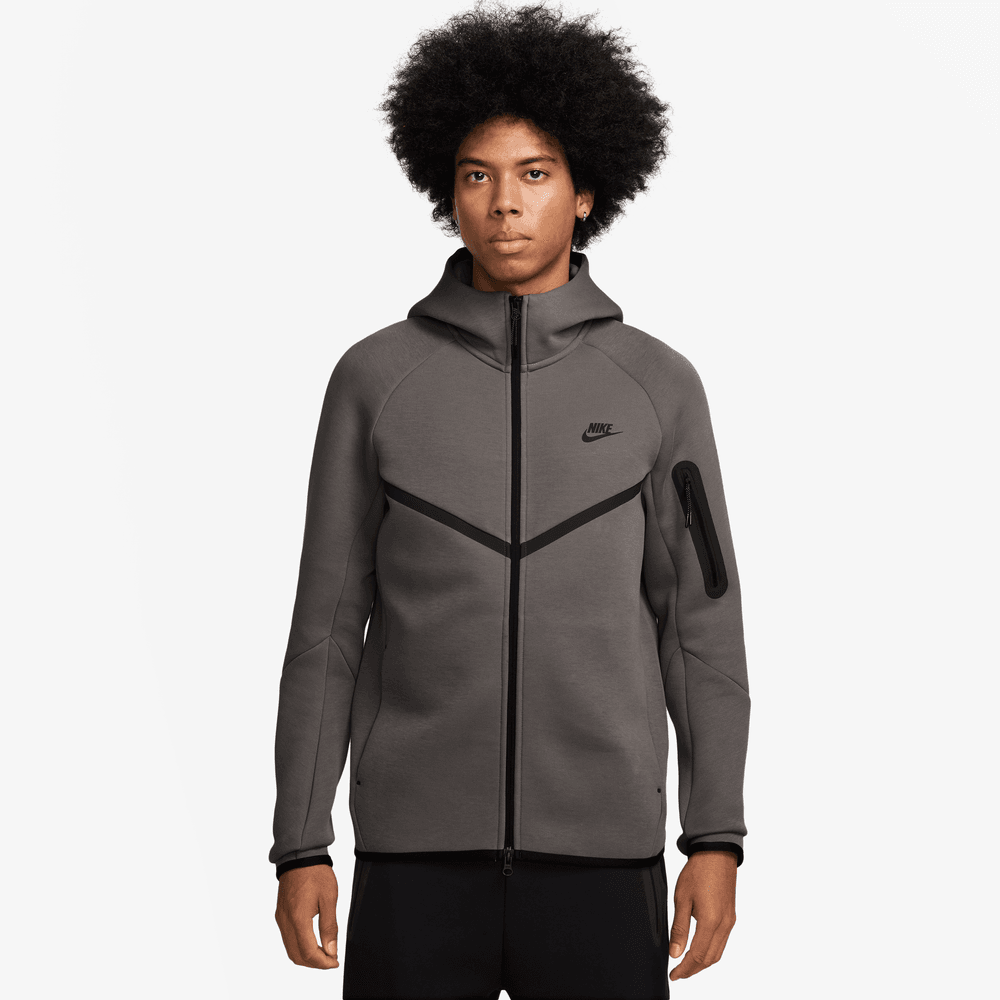 Nike Tech Men's Fleece Windrunner Full-Zip Jacket 'Cave Stone'