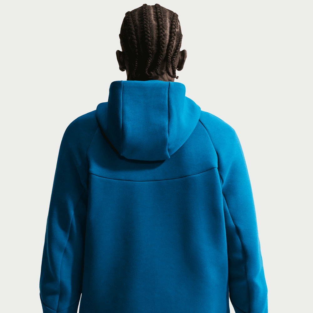 Nike Tech Men's Fleece Windrunner Full-Zip Jacket 'Court Blue'