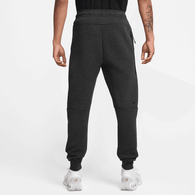 Nike Tech Men's Fleece Joggers Tall Sizes 'Black Heather'