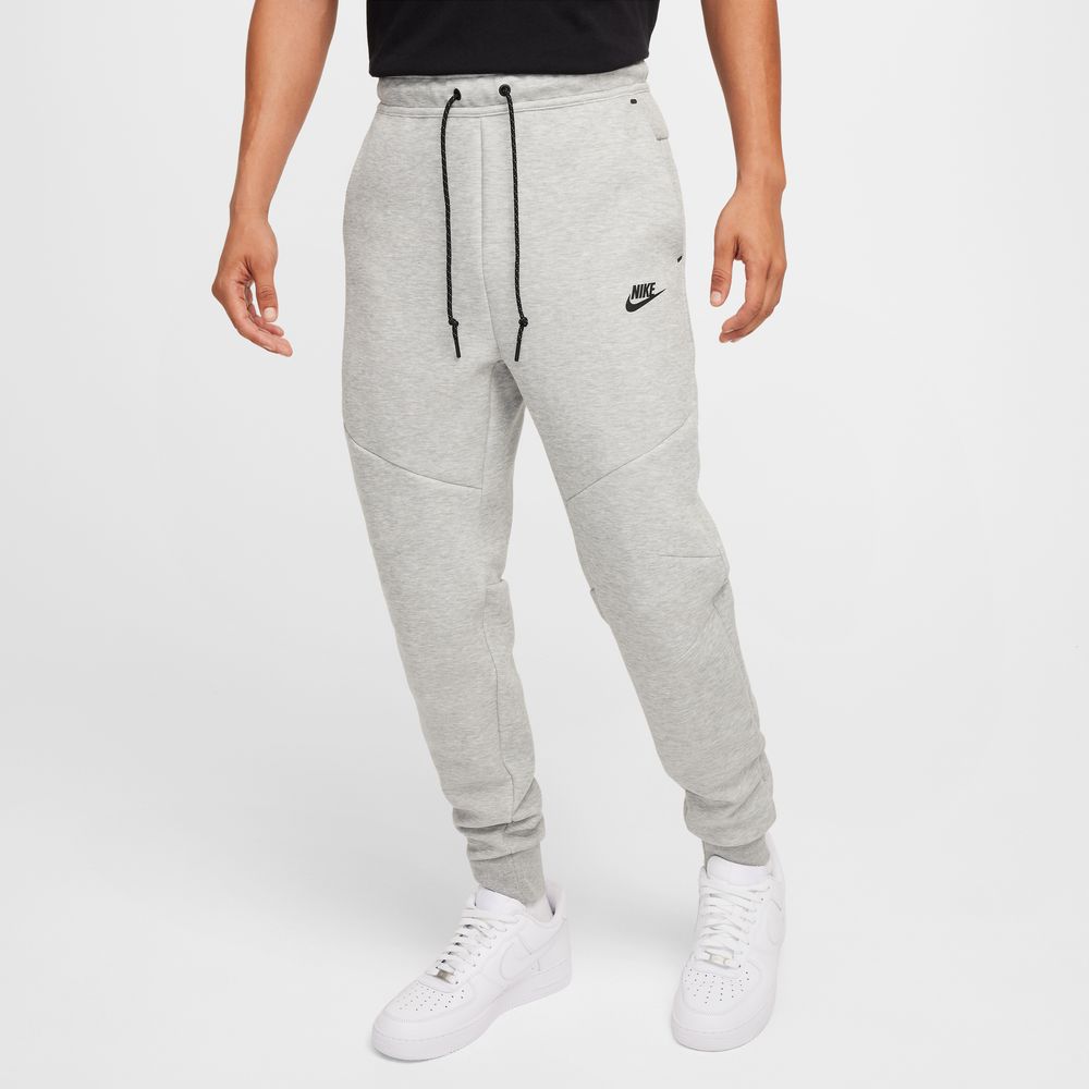 Nike Tech Men's Fleece Joggers 'Grey Heather/Black'