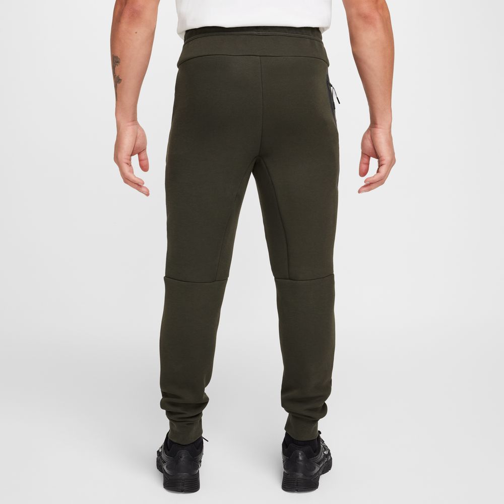 Nike Tech Men's Fleece Joggers 'Sequoia/Medium Olive/Black'