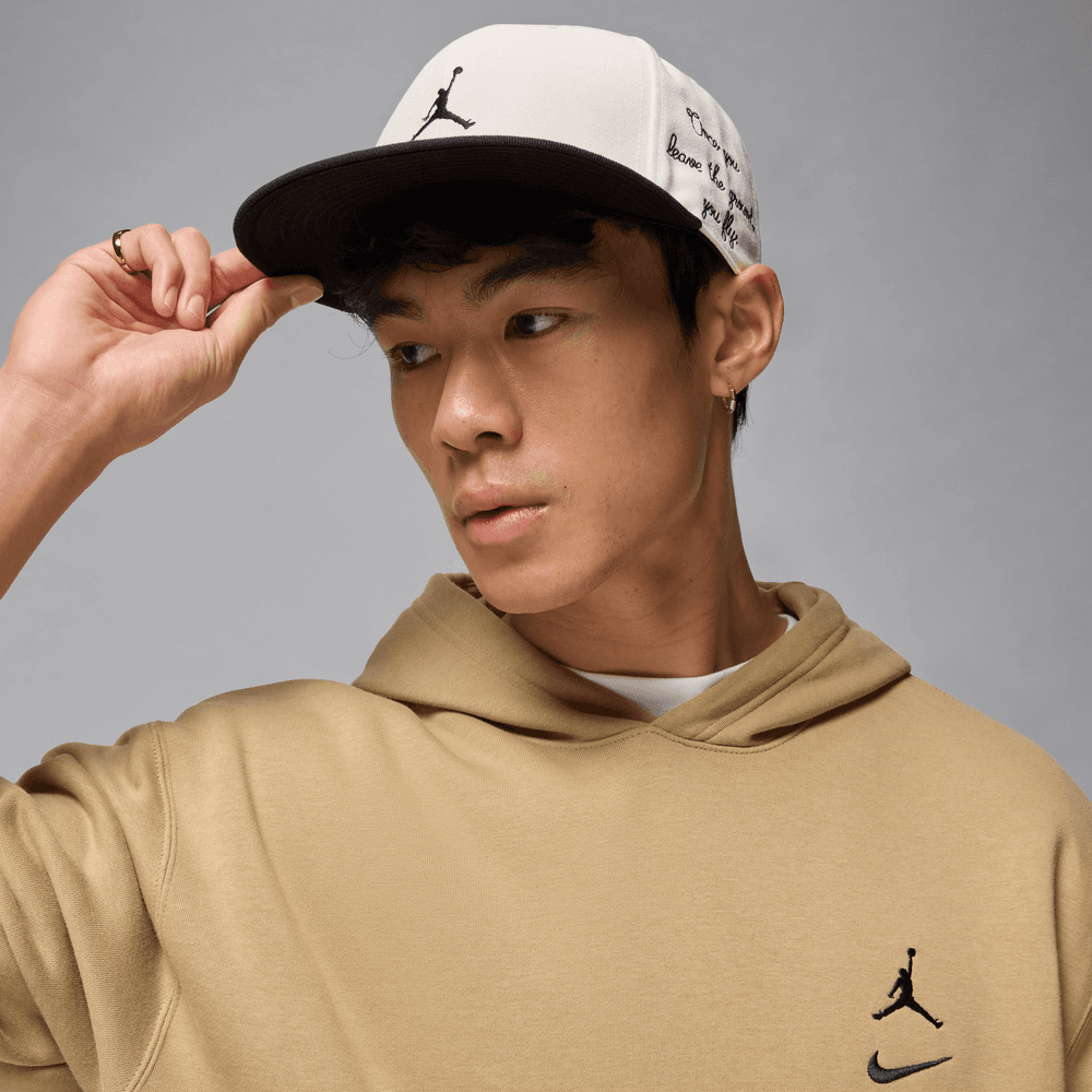 Jordan Pro Structured Hat 'Sail/Black'