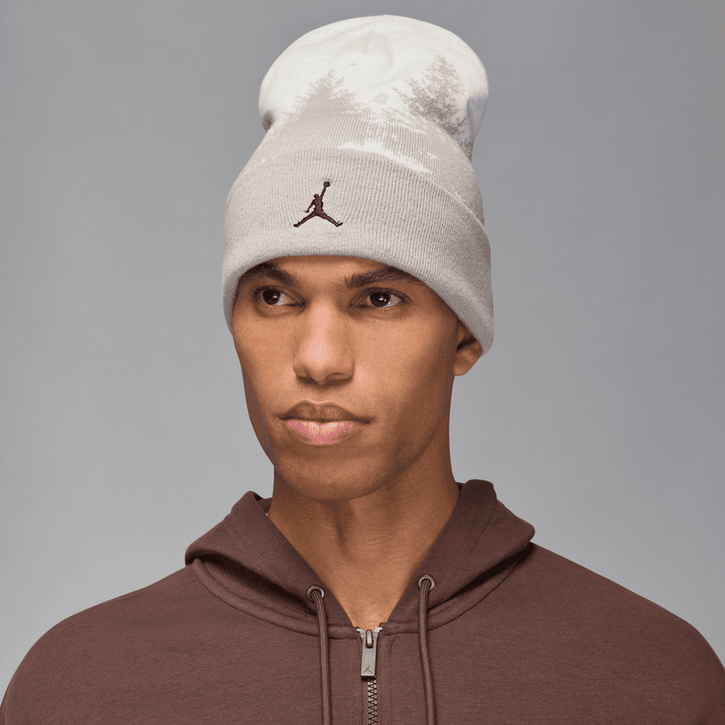 Jordan Peak Beanie 'Sail/Orewood'