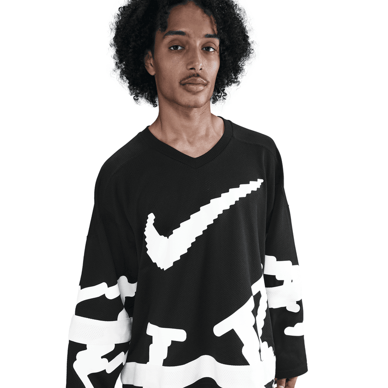 Nike Sportswear Club Men's Hockey Jersey 'Black/White'