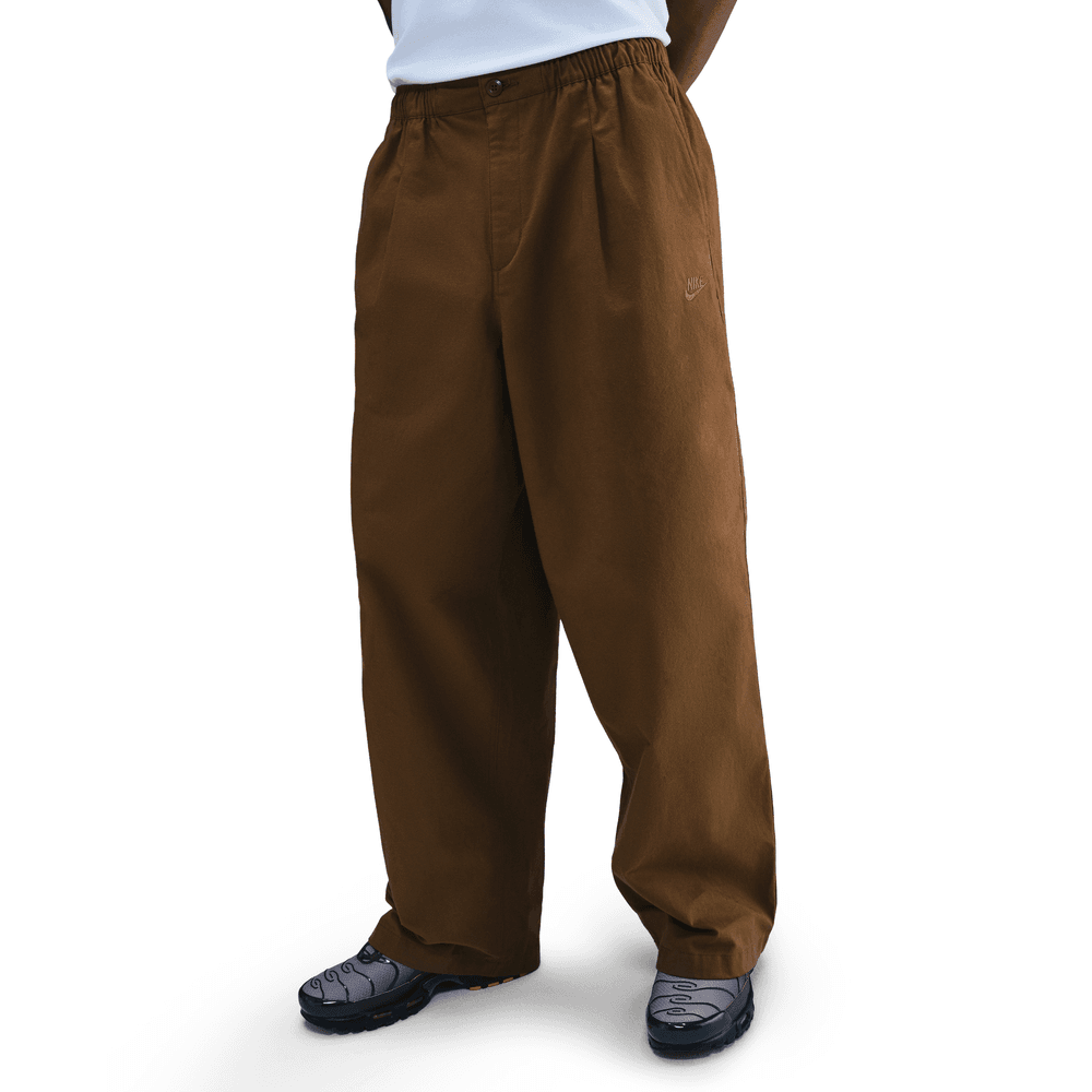 Nike Sportswear Club Men's Heavyweight Balloon Pants 'Mosswood Brown'