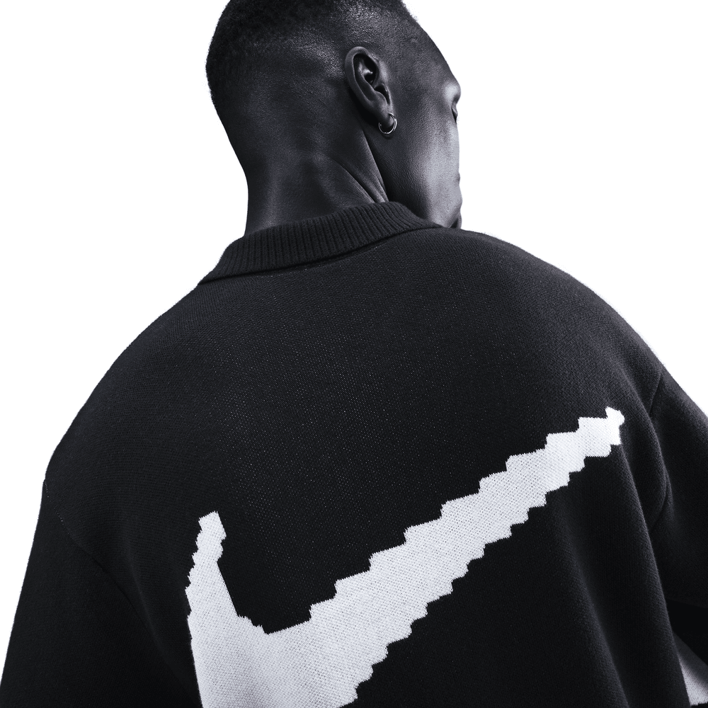Nike Sportswear Club Men's Rugby Top 'Black/White'