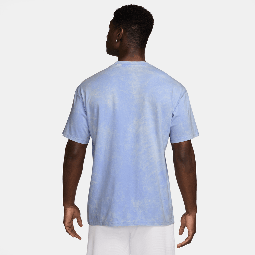 Nike Men's Max90 Basketball T-Shirt 'Aluminium'