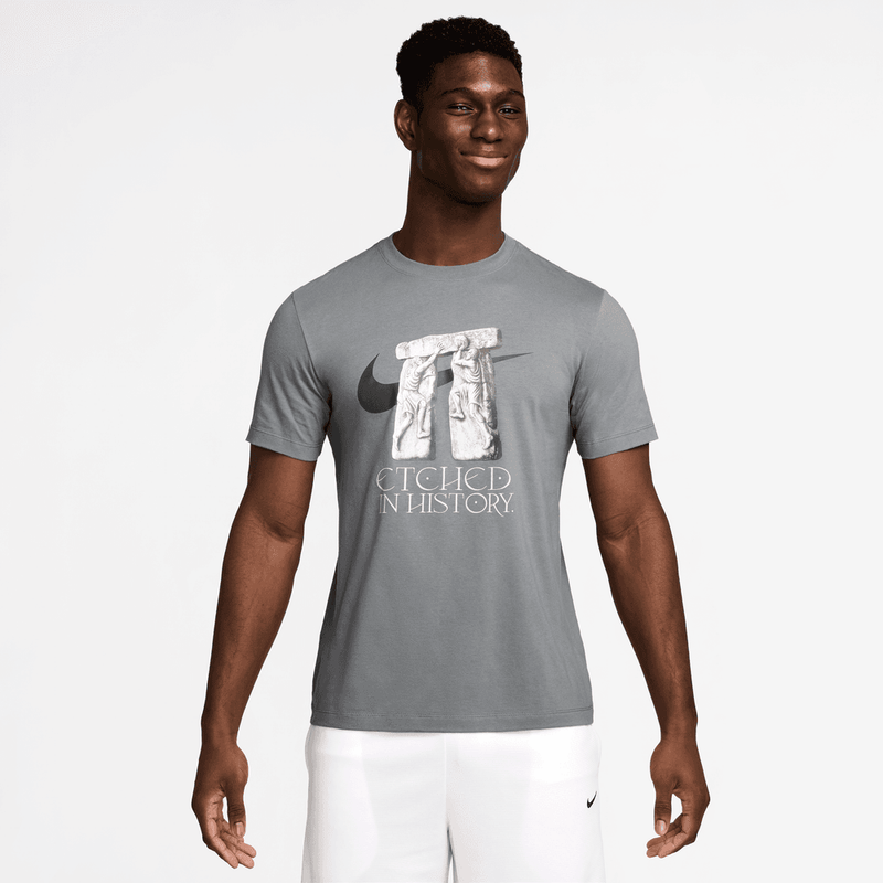 Nike Men's T-Shirt 'Smoke Grey'