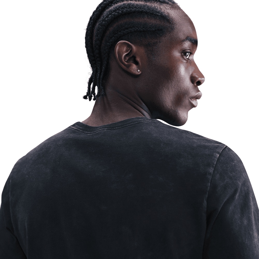 Nike Men's Long-Sleeve Basketball T-Shirt 'Black'