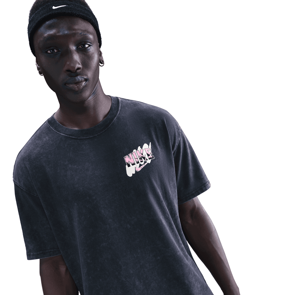 Nike Men's Basketball T-Shirt 'Black'