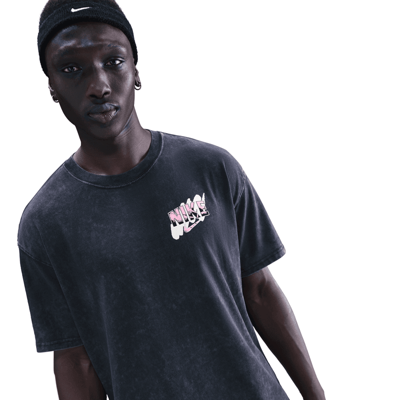 Nike Men's Basketball T-Shirt 'Black'