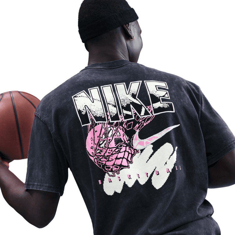 Nike Men's Basketball T-Shirt 'Black'