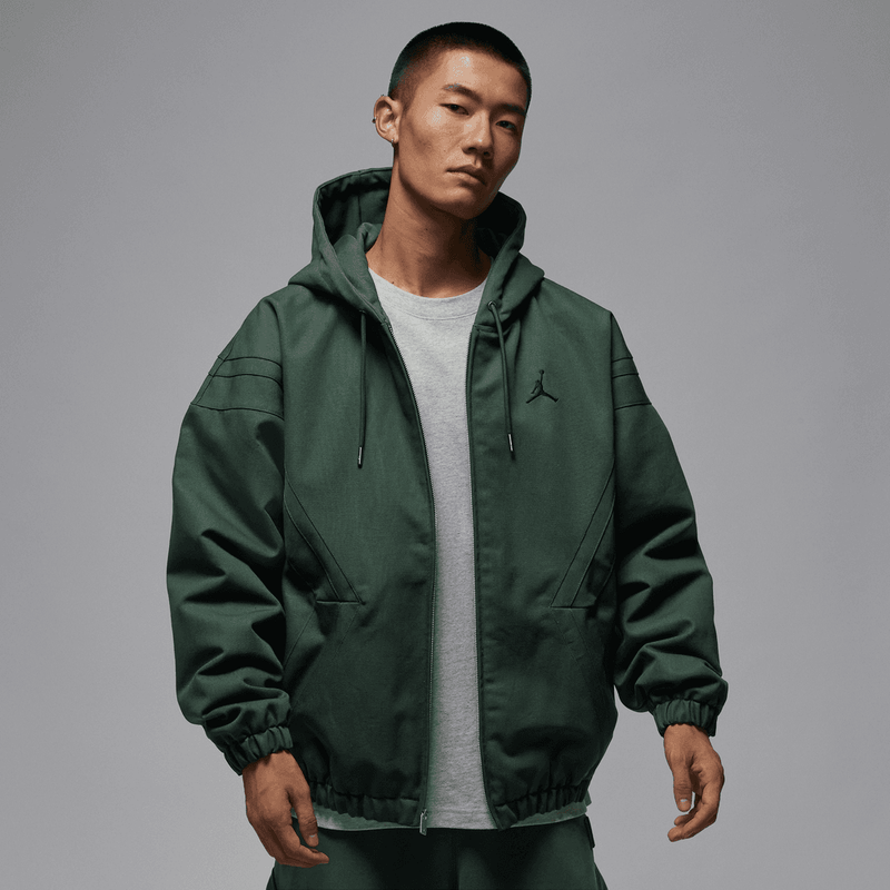 Jordan Flight Men's Draft Jacket 'Midnight Green'
