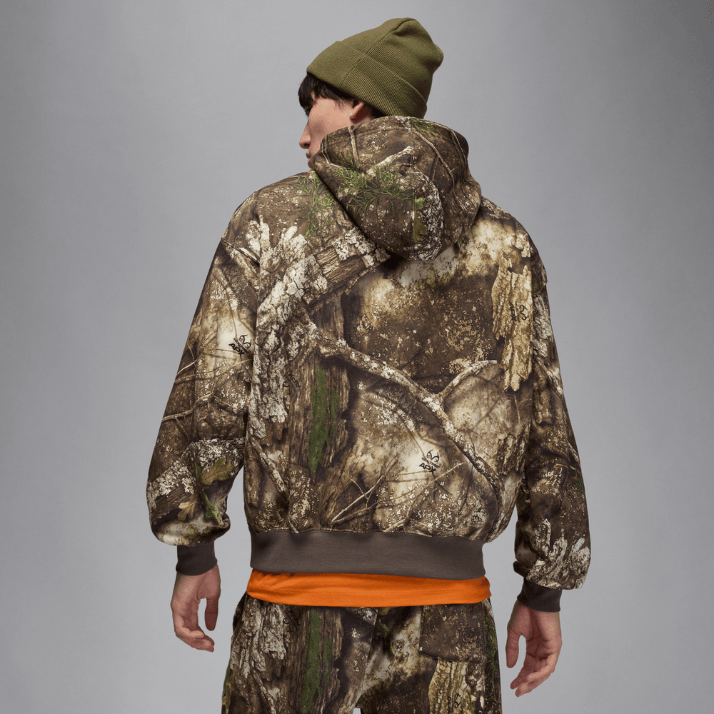 Jordan Brooklyn Men's Fleece Realtree Pullover Hoodie 'Medium Olive'