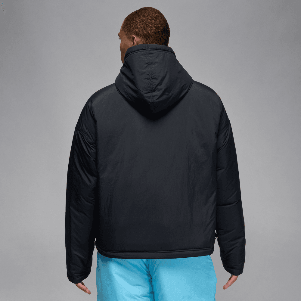 Jordan Flight Men's Padded Mountainside Pullover Hoodie 'Black'