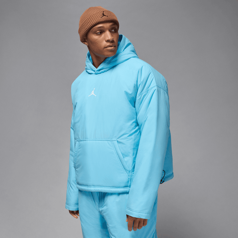 Jordan Flight Men's Padded Mountainside Pullover Hoodie 'Blue Chill'