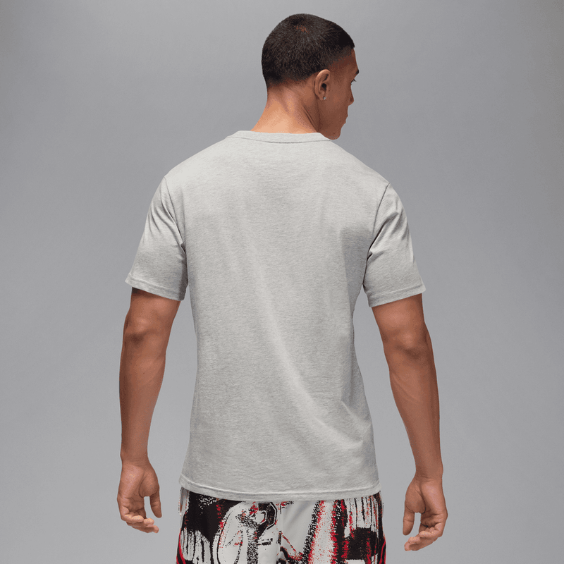 Jordan Sport Men's T-Shirt 'Grey Heather/Black'