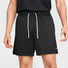 Nike Men's Dri-FIT 5" Mesh Basketball Shorts 'Black/White'