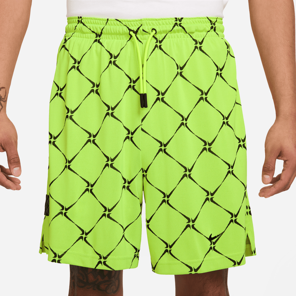 Nike Men's Dri-FIT 6" Basketball Shorts 'Volt/Black'
