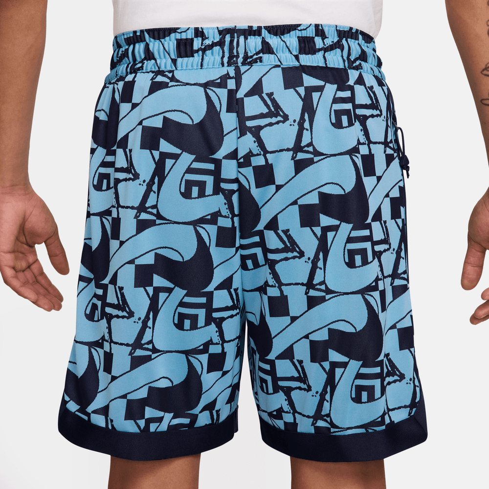 Giannis Antetokounmpo Giannis DNA Men's Dri-FIT 6" Basketball Shorts 'Navy/Aquarius Blue'