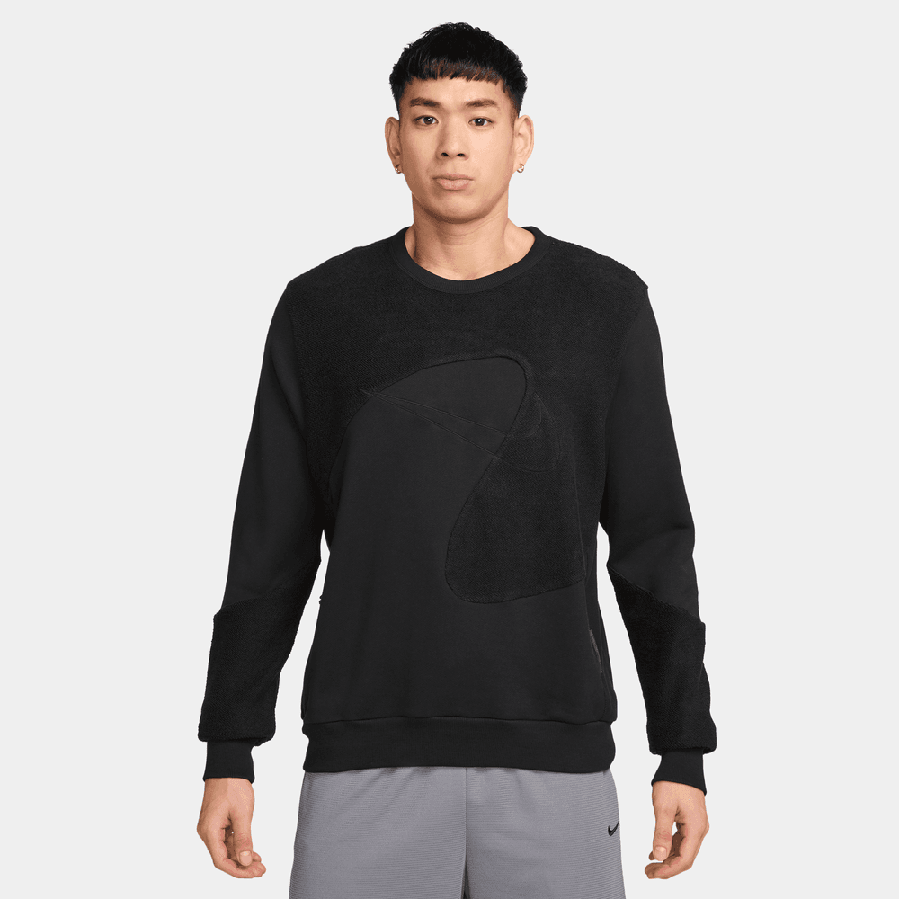 Giannis Antetokounmpo Giannis Standard Issue Men's Basketball Crew 'Black'