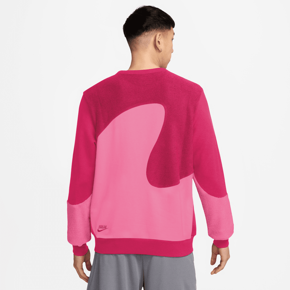 Giannis Antetokounmpo Giannis Standard Issue Men's Basketball Crew 'Rush Pink/Pinksicle'