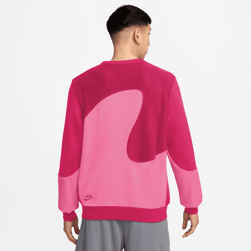 Giannis Antetokounmpo Giannis Standard Issue Men's Basketball Crew 'Rush Pink/Pinksicle'