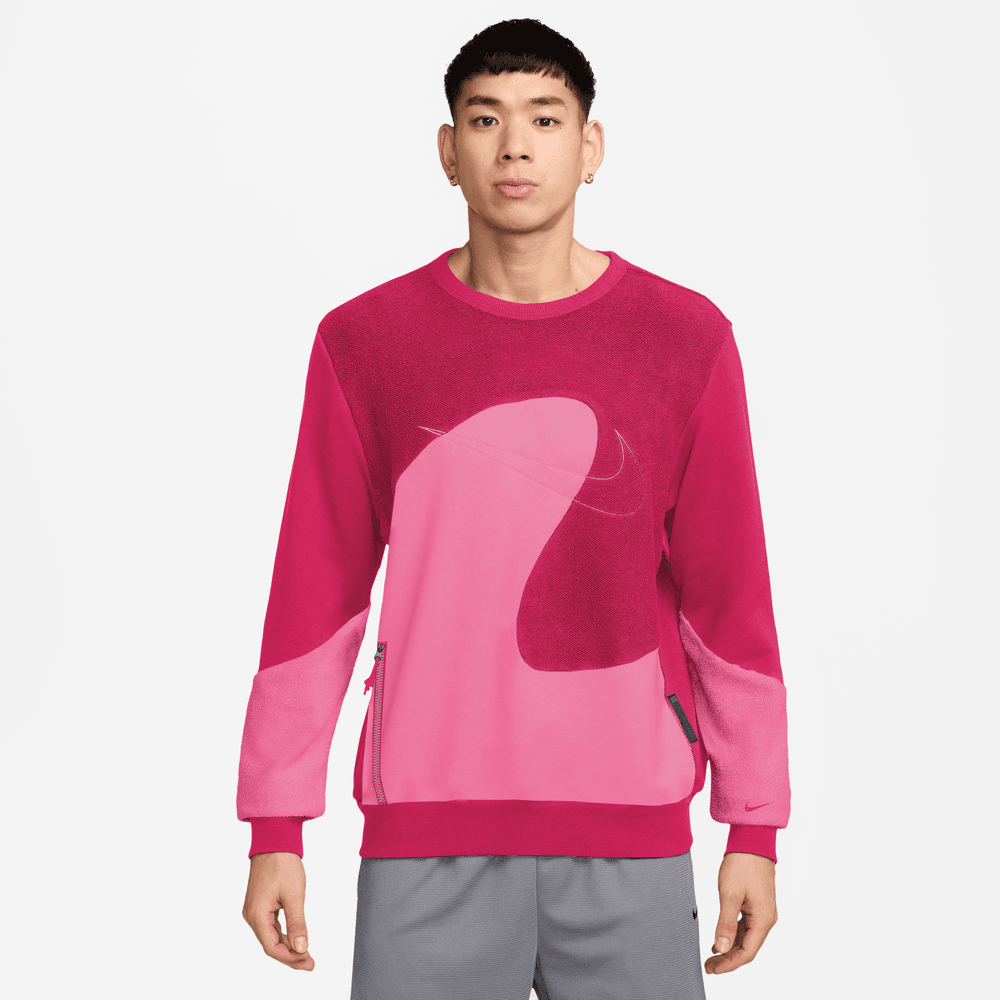 Giannis Antetokounmpo Giannis Standard Issue Men's Basketball Crew 'Rush Pink/Pinksicle'