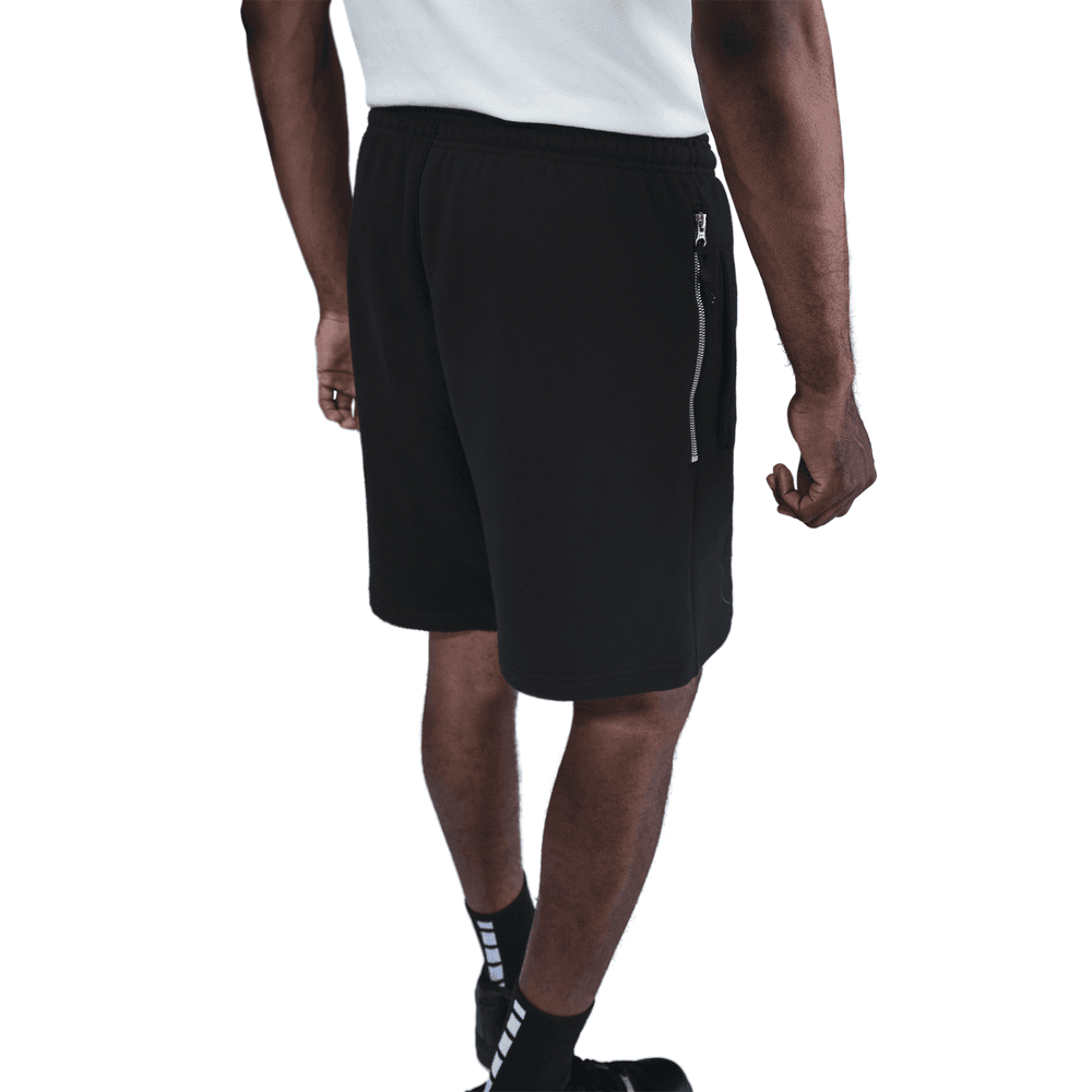 Giannis Antetokounmpo Giannis Standard Issue Men's 8" Fleece Basketball Shorts 'Black'