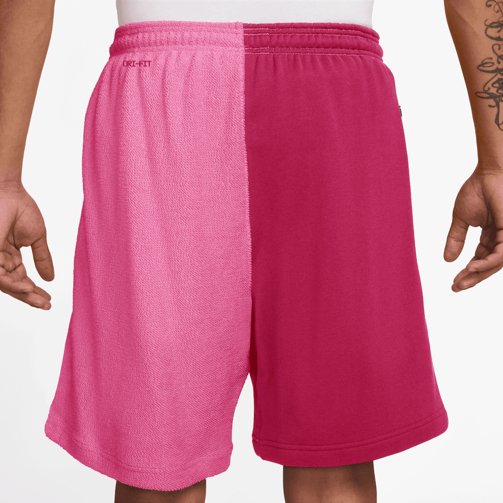 Giannis Antetokounmpo Giannis Standard Issue Men's 8" Fleece Basketball Shorts 'Rush Pink/Pinksicle'