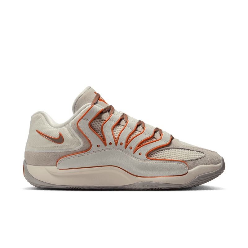 Kevin Durant KD18 "Rise" Basketball Shoes 'Soft Pearl/Orange'