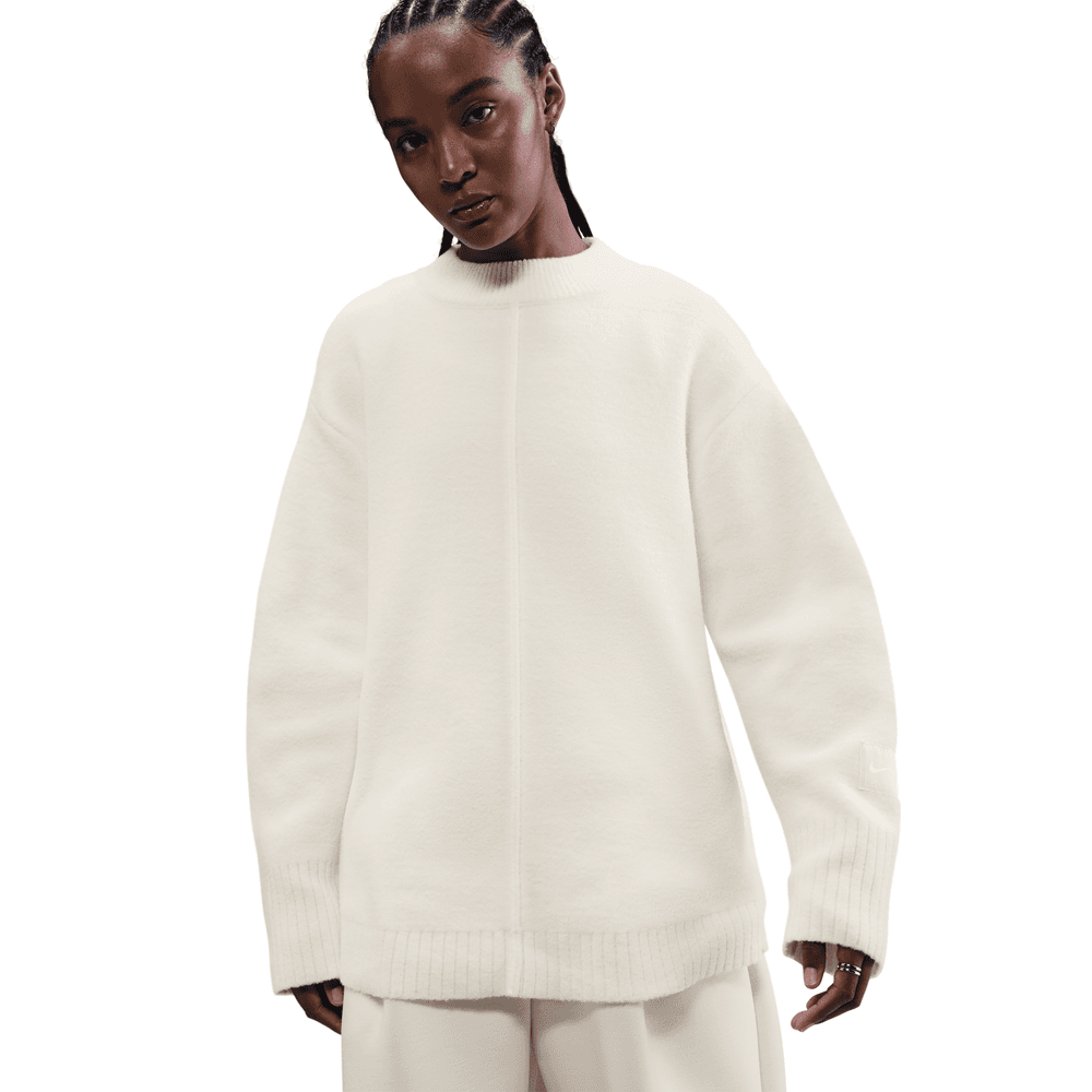 Nike Sportswear Women's Crew-Neck Sweater 'Pale Ivory'