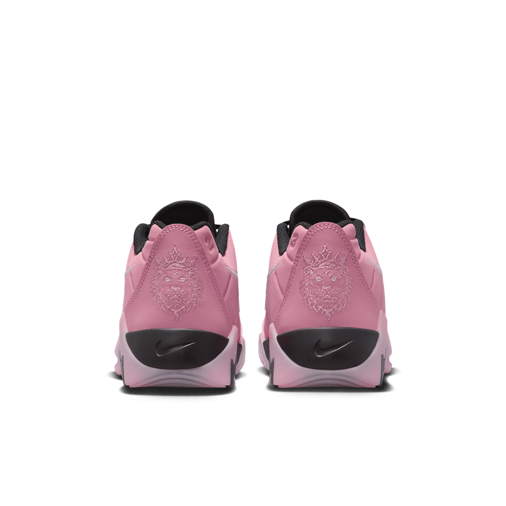 LeBron James LeBron Witness 9 Big Kids' Basketball Shoes (GS) 'Pink/Black'