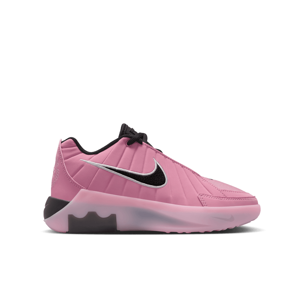 LeBron James LeBron Witness 9 Big Kids' Basketball Shoes (GS) 'Pink/Black'