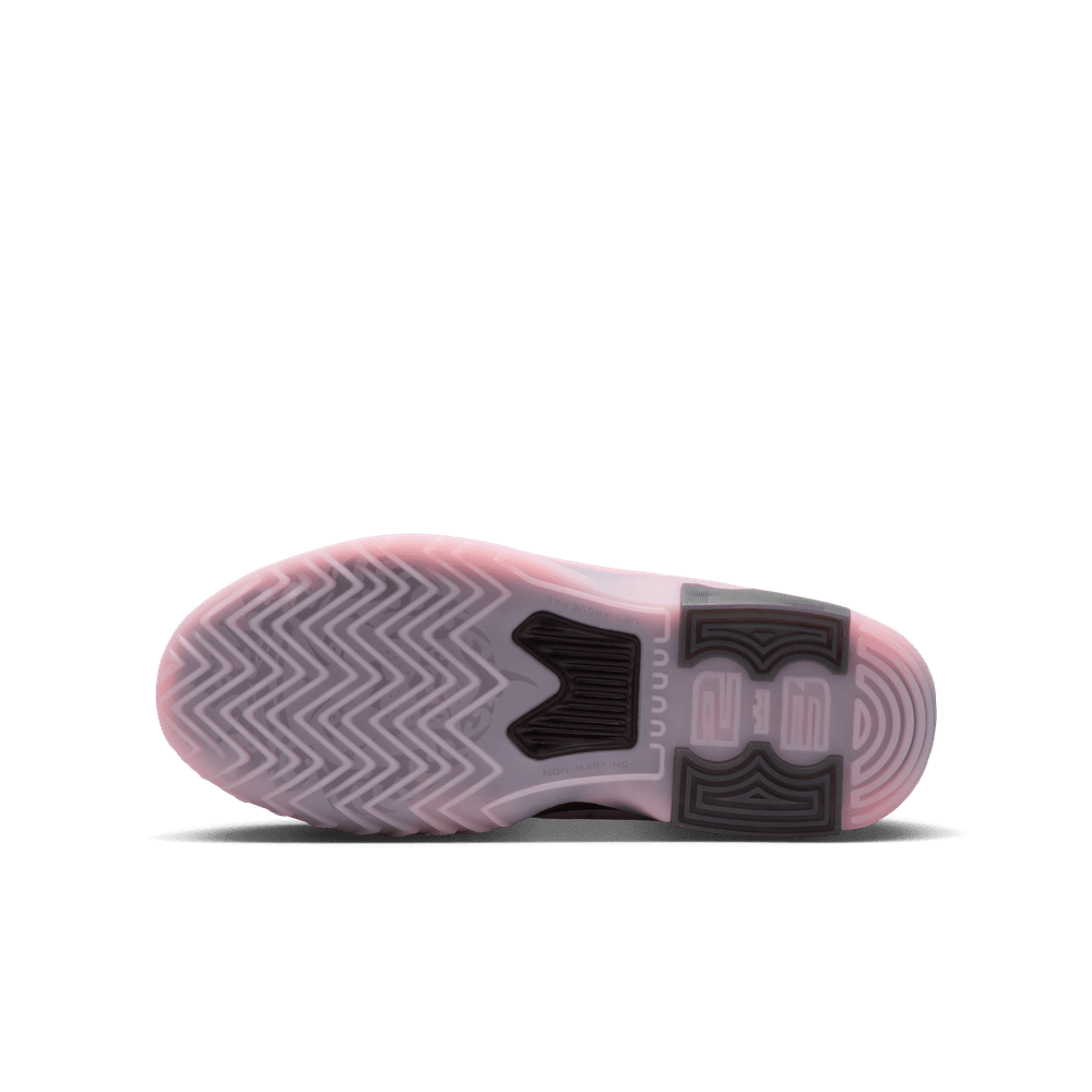 LeBron James LeBron Witness 9 Big Kids' Basketball Shoes (GS) 'Pink/Black'