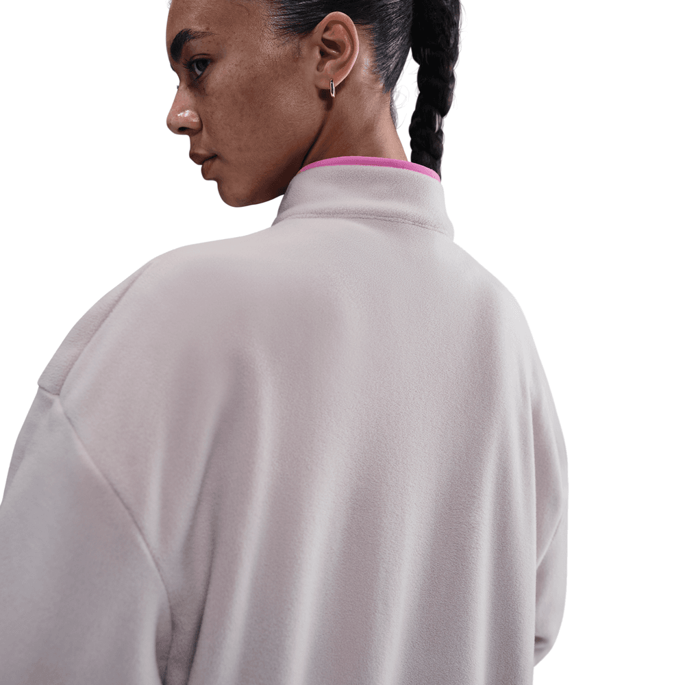 Nike Sportswear Club Fleece Women's Loose Cozy Track Jacket 'Silt Red/Pink'