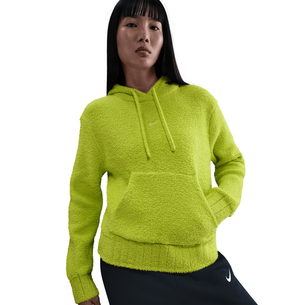 Nike Sportswear Phoenix Cozy Bouclé Women's Loose Knit Hoodie 'Cyber'