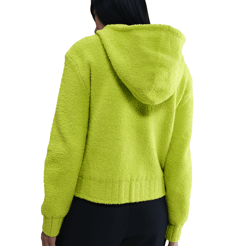 Nike Sportswear Phoenix Cozy Bouclé Women's Loose Knit Hoodie 'Cyber'