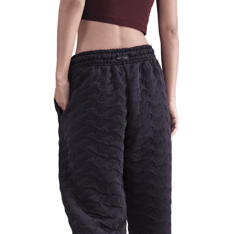 Nike Sportswear Phoenix Fleece Women's Oversized High-Waisted Jacquard Pants 'Cave Purple'