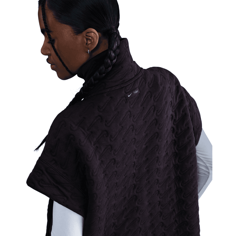 Nike Sportswear Phoenix Fleece Women's Oversized Jacquard Vest 'Cave Purple'