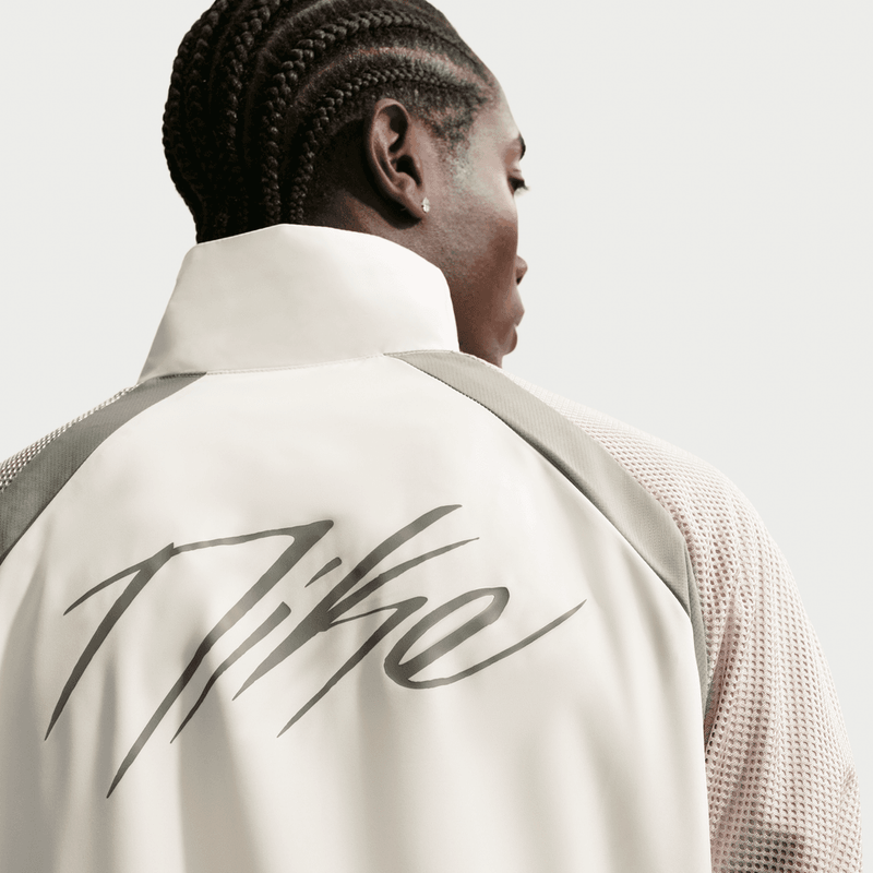 Nike Icon Men's Woven Basketball Jacket 'Sail/Cream'