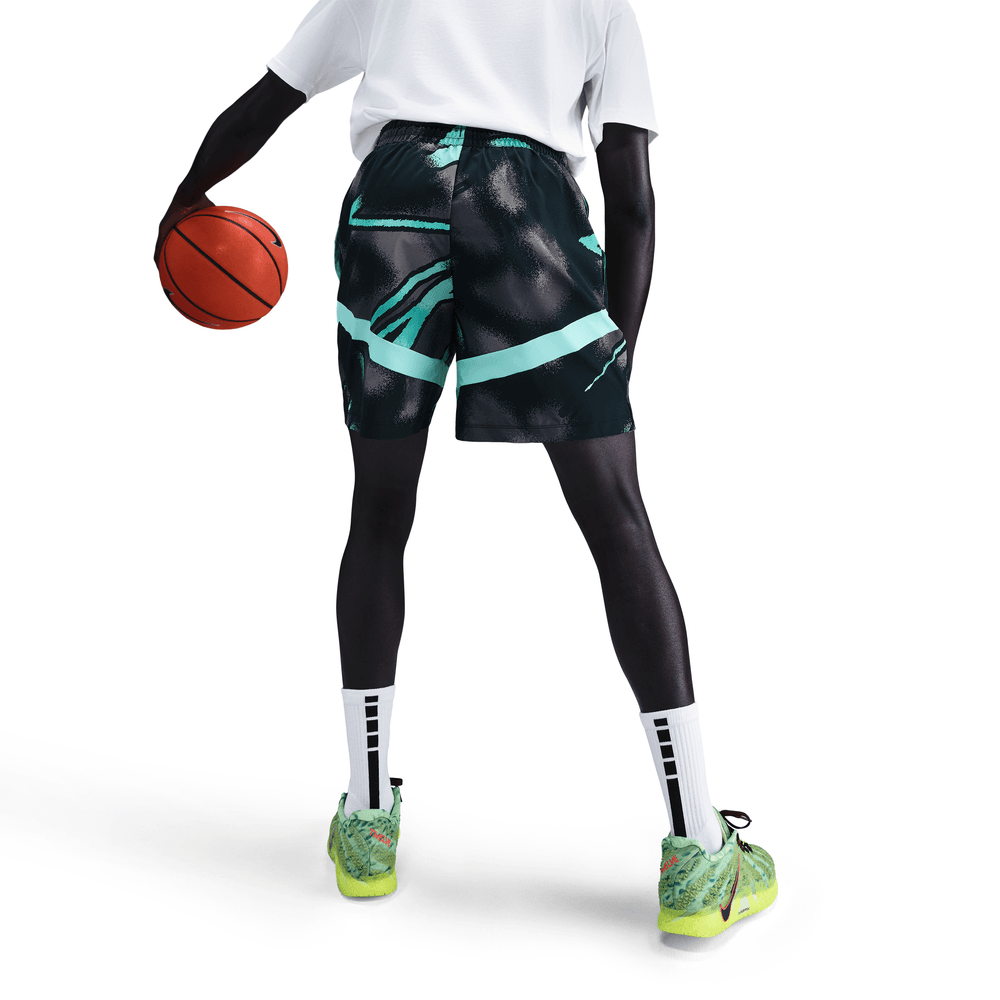 Ja Morant Ja Men's Dri-FIT 6" Icon Basketball Shorts 'Bleached Turquoise'