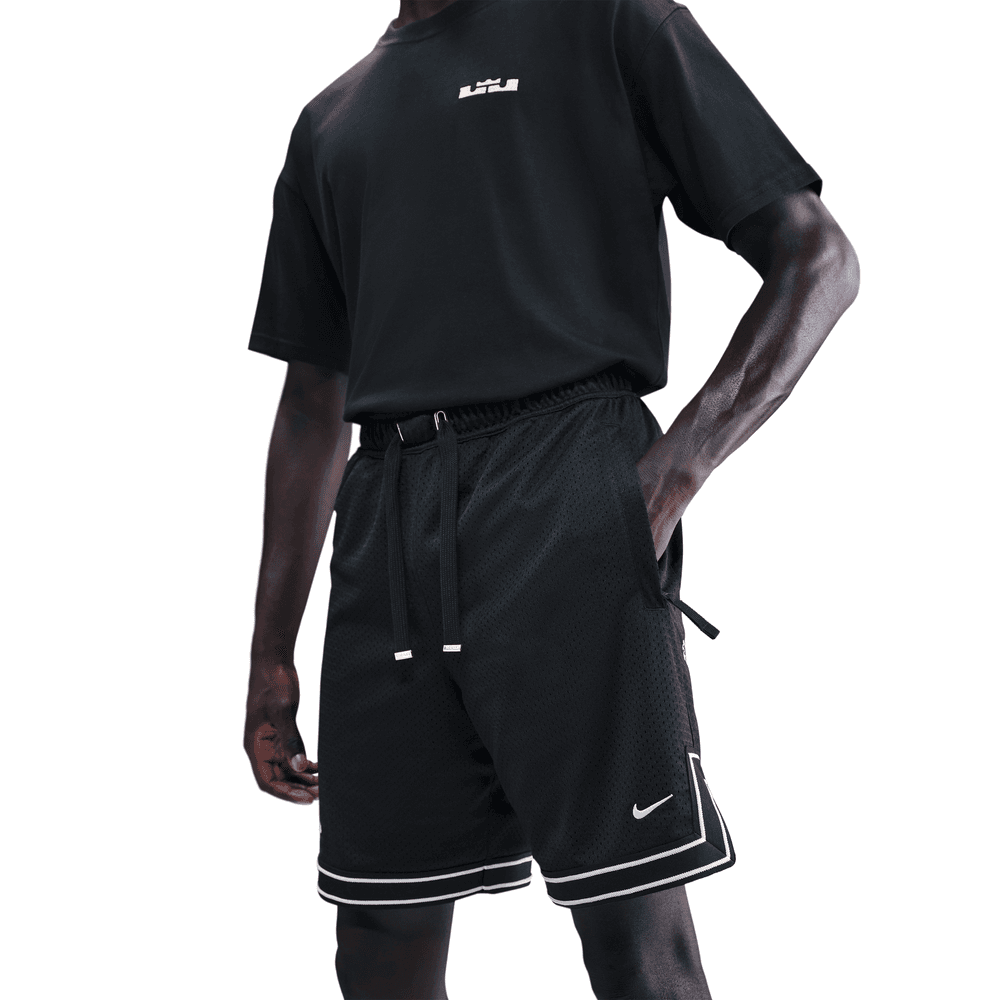 LeBron James LeBron Men's 8" Basketball Shorts 'Black/Sail'