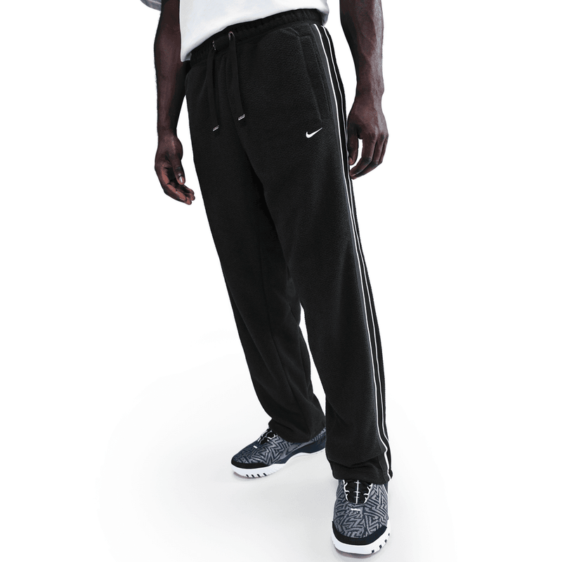 LeBron James LeBron Standard Issue Men's Therma-FIT Basketball Pants 'Black/Sail'