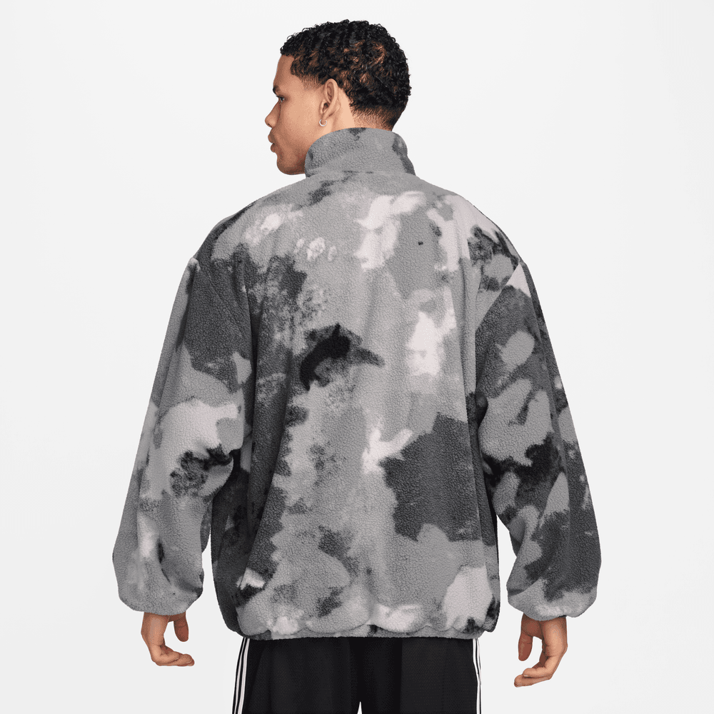 Nike Men's Therma-FIT Half-Zip Jacket 'Iron Grey'