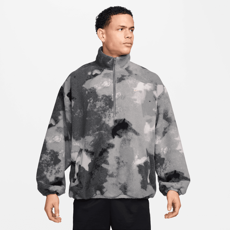 Nike Men's Therma-FIT Half-Zip Jacket 'Iron Grey'