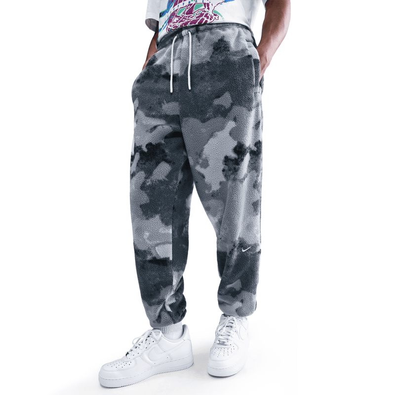 Men's Therma-FIT Sherpa Basketball Pants Product Storytelling TBD 'Iron Grey'