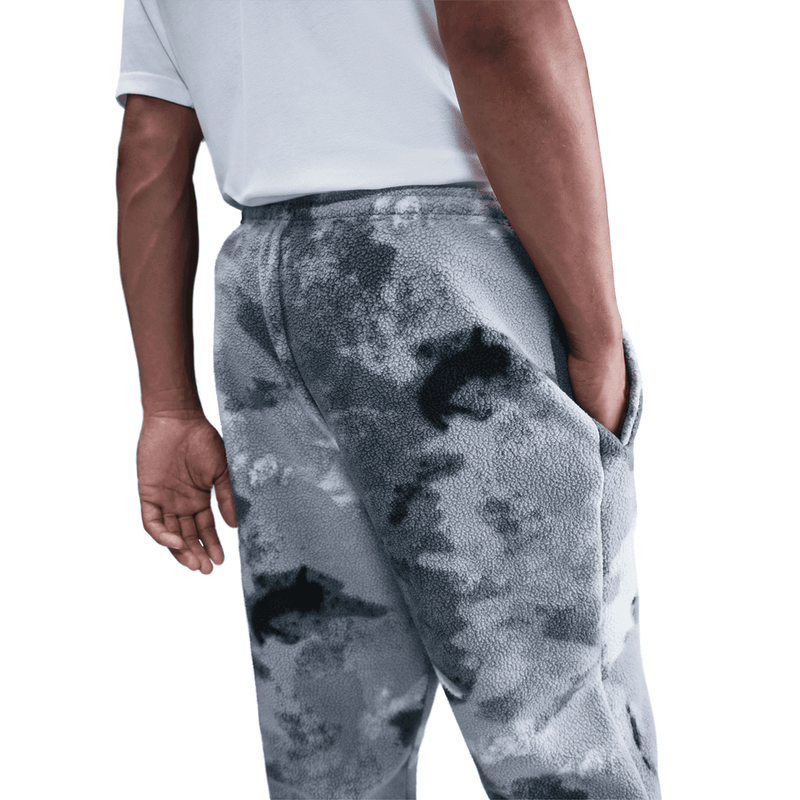 Men's Therma-FIT Sherpa Basketball Pants Product Storytelling TBD Tall Sizes 'Iron Grey'