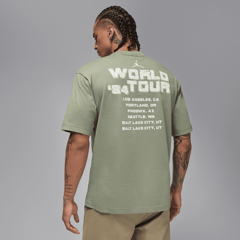 Jordan Men's T-Shirt 'Jade Stone'