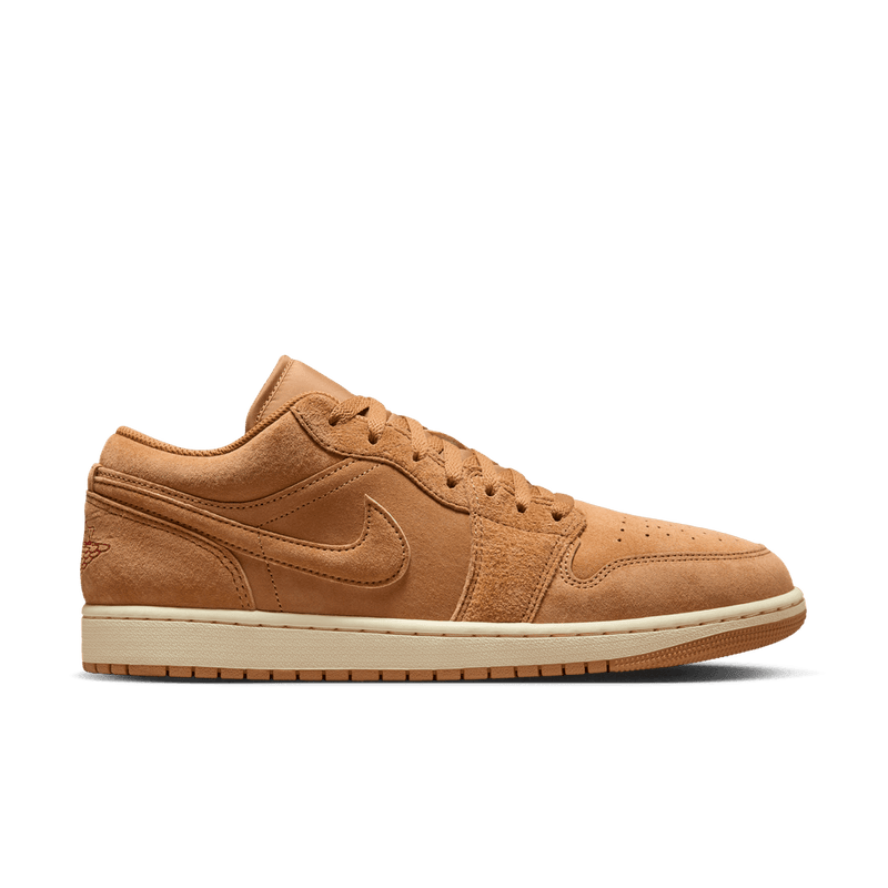 Air Jordan 1 Low SE Men's Shoes 'Flax/Red/Black'